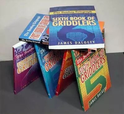 Griddler books