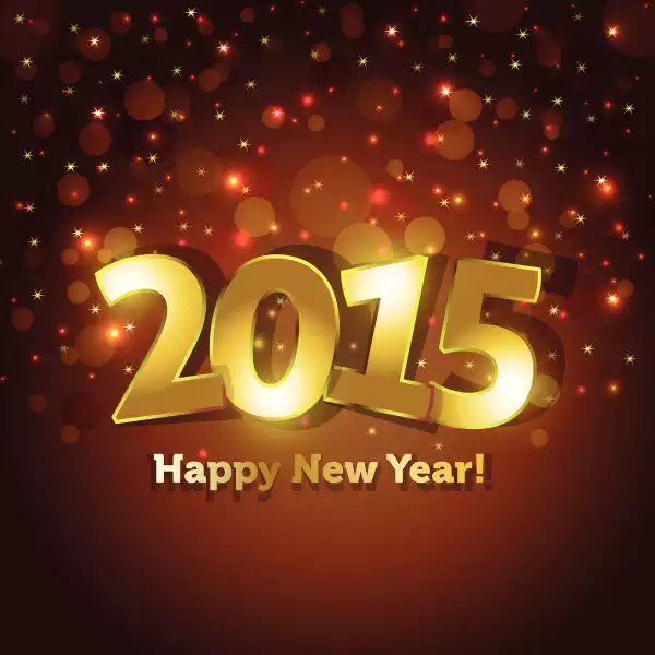 Happy New Year 2015