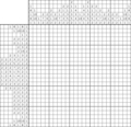 Nonogram #1072 25 x 25