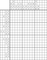 Nonogram #1073 20 x 15