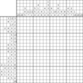 Nonogram #1077 20 x 20