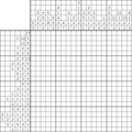 Nonogram #1090 20 x 20