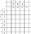 Nonogram #1091 20 x 20