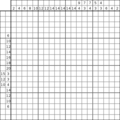 Nonogram #1092 20 x 20