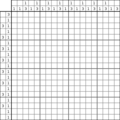 Nonogram #1097 19 x 19