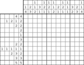Nonogram #1098 11 x 13
