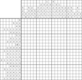 Nonogram #1100 20 x 20
