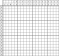 Nonogram #1102 17 x 19