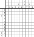 Nonogram #1103 10 x 10