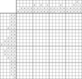 Nonogram #1105 20 x 20
