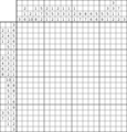 Nonogram #1108 20 x 20