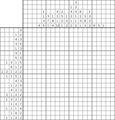 Nonogram #1111 20 x 20