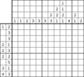 Nonogram #1114 9 x 12