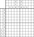 Nonogram #1117 10 x 10