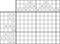Nonogram #1119 8 x 11