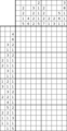 Nonogram #1120 20 x 10