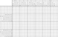Nonogram #1121 20 x 30