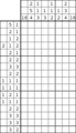 Nonogram #1122 16 x 8