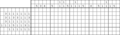 Nonogram #1128 7 x 23