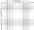 Nonogram #1129 25 x 30