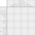 Nonogram #1131 20 x 20