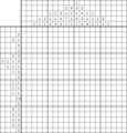 Nonogram #1136 20 x 20