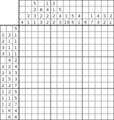 Nonogram #1138 15 x 15