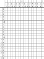 Nonogram #1144 20 x 15