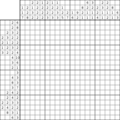 Nonogram #1145 20 x 20