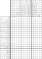 Nonogram #1147 20 x 15