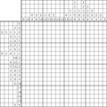 Nonogram #1151 20 x 20