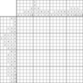Nonogram #1152 20 x 20