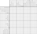 Nonogram #1154 20 x 20