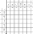 Nonogram #1155 20 x 20