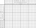 Nonogram #1160 15 x 20