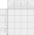 Nonogram #1163 20 x 20