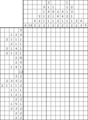 Nonogram #1530 20 x 14