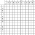 Nonogram #1532 19 x 19