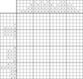 Nonogram #1534 20 x 20