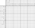 Nonogram #1545 15 x 20