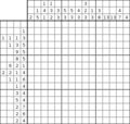 Nonogram #1548 15 x 15