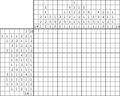 Nonogram #1555 14 x 18