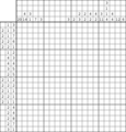 Nonogram #1556 20 x 20