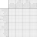 Nonogram #1563 20 x 20