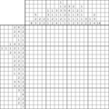 Nonogram #1566 20 x 20