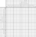 Nonogram #1567 20 x 20