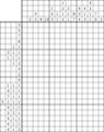 Nonogram #1571 20 x 15