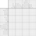 Nonogram #1582 20 x 20
