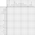 Nonogram #1583 20 x 20