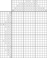 Nonogram #1596 20 x 15